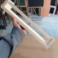 شلف دیواری چوبی طرح ایکیا