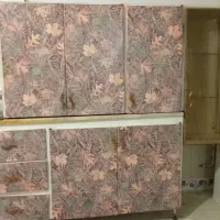 کابینت فلز طرح پاییزی ورق سنگین سالم