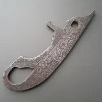 چخماق فولادی قدیمی با قلمگیری زیبا