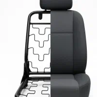 تعمیرات تخصصی صندلی خودرو