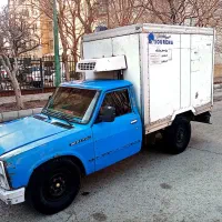 نیسان یخچالدار کاربراتوری مدل ۸۳