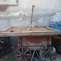 ارابه چوبی میوه فروشی