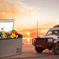 یخچال کول باکس کولباکس یخدان خودرو مسافرتی ماشینی