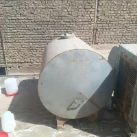 منبع آب آهنی هزار لیتری