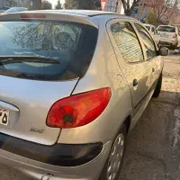 206 تیپ ۲|خودرو سواری و وانت|خسروشاه, |دیوار