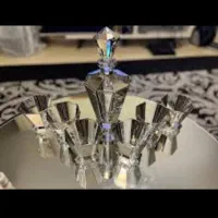 کریستال تنگ و گیلاس خوری اصل چک