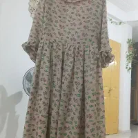 پیراهن بلند کمر کلش