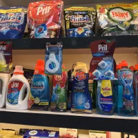 انواع قرص نمک جلا دهنده ژل مخصوص ماشین ظرفشویی