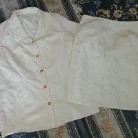کت ودامن خامه دوزی شده