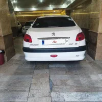 206 SD مدل ‌99 سفید