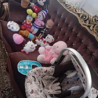 عروسک و اسباب بازی و کریر و کتونی صندل بچگانه نو