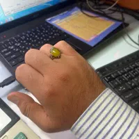انگشتر شرف شمس دعا دار