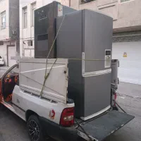 سمساری بالاتر قیمت یخچال فریزر دوقلو ساید ساده نقد