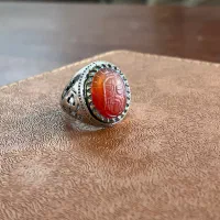 انگشتر نقره