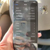 iphone xs max دوسیم zaa|موبایل|ارومیه, |دیوار