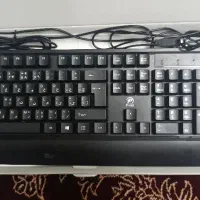 ماوس و کیبورد مدل KM 100 مخصوص بازی و ...