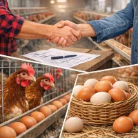 شراکت در راه‌اندازی مرغداری تخم‌گذار (سالانه خوی)