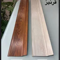 پخش قرنیز PVC اقتصادی و باکیفیت شاخه ۳ متری