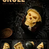 کلید هنری(Artisan keycap)کیبورد سری Skull Soldiers
