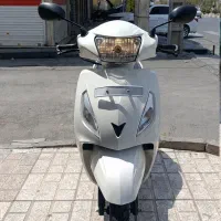 تی وی اس ژوپیتر ۱۱۰ سی سی سفید ویگو