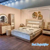 سرویس خواب دو نفره و تکنفره موکا