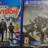 Destiny 2 The division PS4