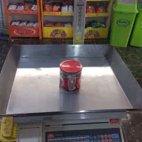 ترازو محک ۷۰ کیلو ۱۴هزار پلاس باطری دار در حد نو