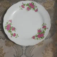 بشقاب پلو خوری گل سرخ اصل