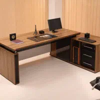 فروش ست میز مدیریتی و کنفرانسی (۶ نفره )
