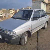 پراید نقره ای ۸۸