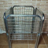 سبد حراجی فروشگاهی استیل