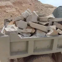 حمل سنگ لاشه و پی
