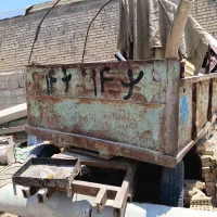 تریلی چهارچرخ مفروش میرد