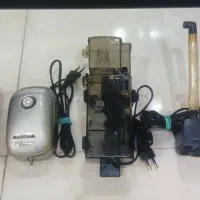 اسکیمر ، غذاریز اتوماتیک،پمپ ، هواساز