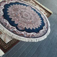 فرش دایره ۷۰۰شانه گرد۲×۲ دستبافت گونه قهوایی|فرش|تبریز, |دیوار