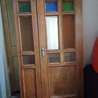 فروش درب چوبی دو لنگه