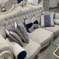 مبلمان ۹ نمره نئوکلاسیک با ناهار خوری۸ در حد نو