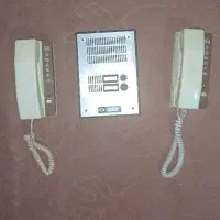 آیفون صوتی دو طبقه درب باز کن