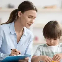 درمانگر کودکان اتیسم ASD