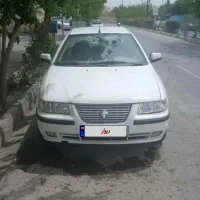 سمند سفید مدل 81 XU7