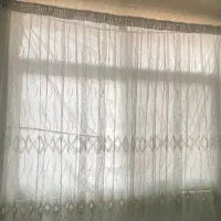 پرده خامه دوزی زیبا کاملا سالم