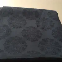 پارچه چادری مشکی لمه