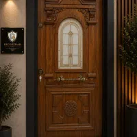 درب ضد سرقت لوکس