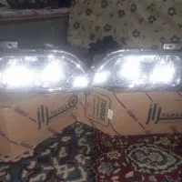 چراغ جلوی پراید