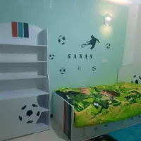 فروش تخت و سرویس خواب کاملا نو همراه با تشک