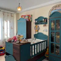 ست فرشینه و پرده و روتختی