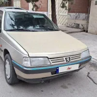 پژو روآ سال دوگانه کارخونه مدل۸۹