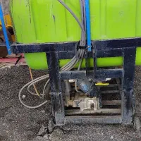 سمپاش بوم دار 24متری همراه با جک تنظیم ارتفاع