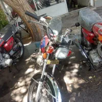 موتورسیکلت هوندا مزایده 150و 125