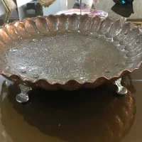 دیس میوه و پذیرایی مسی